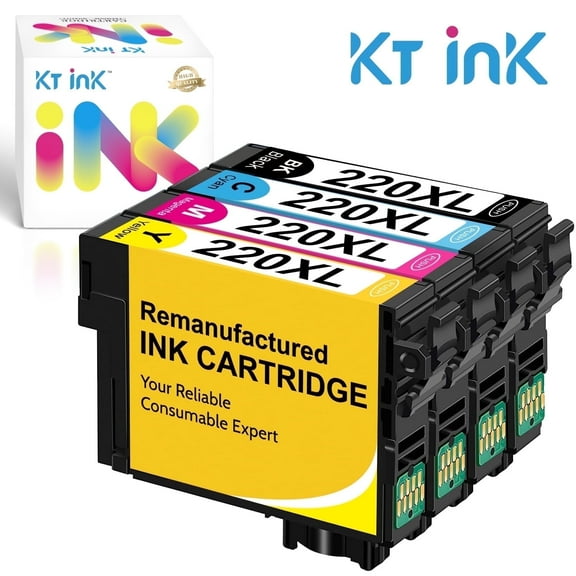 Epson Printer T220XL Ink Cartridges Replacement for T220XL for Epson WF-2760 WF-2750 XP-320 XP-420