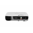 thumbnail image 1 of Epson Pro EX7280 3-Chip 3LCD WXGA Projector, 4,000 Lumens Color Brightness, 4,000 Lumens White Brightness, HDMI, Built-in Speaker, 16,000:1 Contrast Ratio, 1 of 6