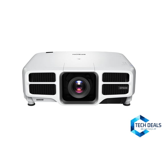 Pre-Owned Epson Pro L1100U Laser WUXGA 3LCD Projector w/ 4K Enhancement & Standard Lens-Grade B