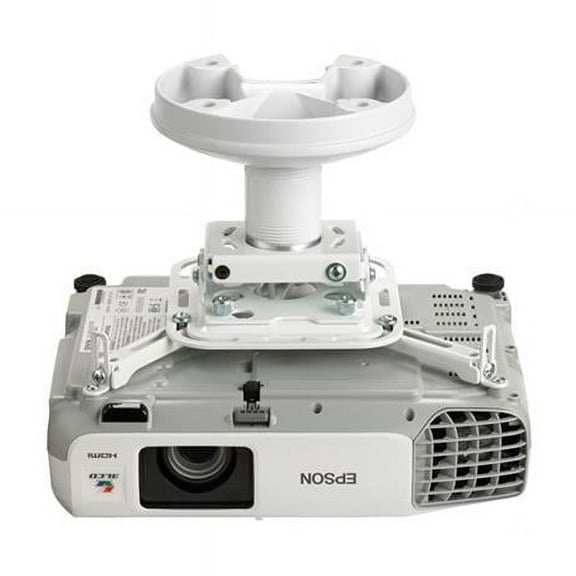 Epson - Projector ACC & Home ENT  ELPMBPJG Universal Projector Mount Kit - White