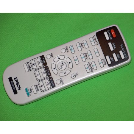 Epson Projector Remote Control PowerLite Home Cinema 750HD, PowerLite W16, W16SK