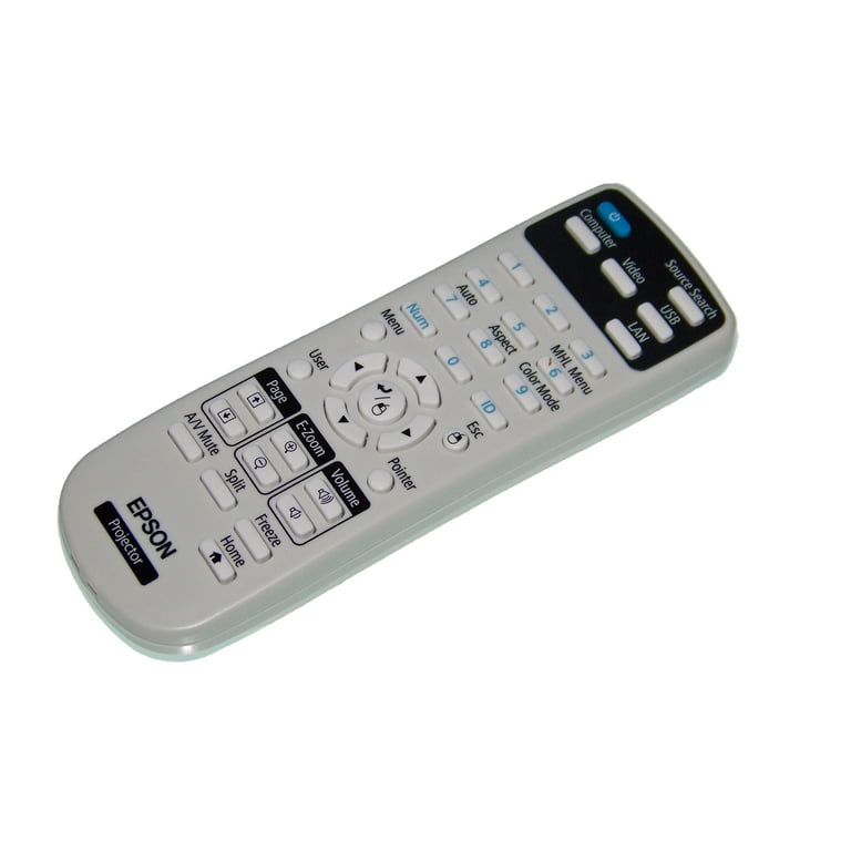 Epson Projector Remote Control: EB-W18, EB-W4, EB-X3, EB-W32, EH-TW410,  EB-W31