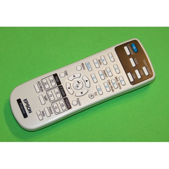 Epson Projector Remote Control: EB-W28, EX7230, PowerLite 1263W