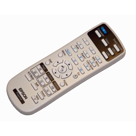 Epson Projector Remote Control: PowerLite 97H, 98H, 99WH, 965H