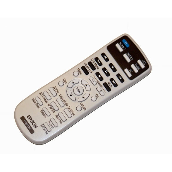 Epson Projector Remote Control- PowerLite Home Cinema 2000 & 2030 & EH-TW5200
