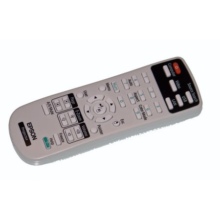 Epson Projector Remote Control- PowerLite 1880, 420, 425W, 430, 435W, 470, 475W