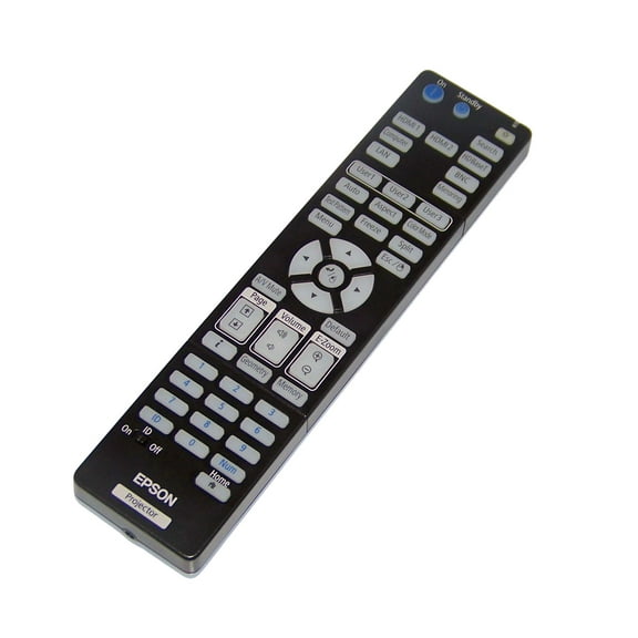 Epson Projector Remote Control Shipped With EB-5520W, EB-5530U, EB-5535U EB-5510