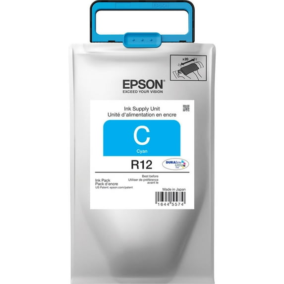 Epson R12, Cyan Ink Pack