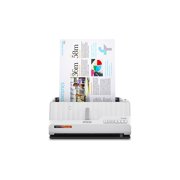 Epson RapidReceipt RR-400W Wireless Duplex Compact Desktop Receipt and Document Scanner with Included Receipt Management and PDF Software for PC and Mac and Auto Document Feeder ADF