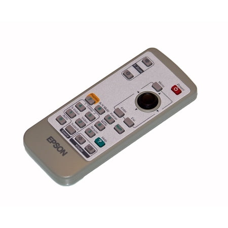 Epson Remote Control Originally Shipped With EMP-6000, EMP-6100, PowerLite 6100i