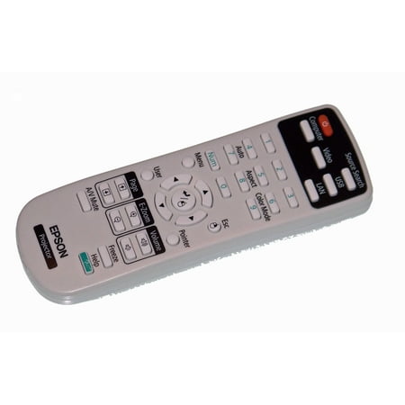 Epson Remote Control Shipped With: BrightLink 425Wi, 430i, 435Wi, 475Wi, 480i