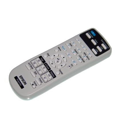 Epson Remote Control Shipped With: EB-U32, EB-W18, EB-W04, EB-X03, EB-W32