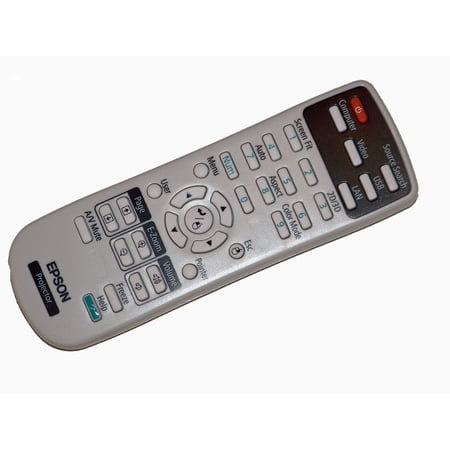 Epson Remote Control Shipped With PowerLite Home Cinema 750HD PowerLite W16