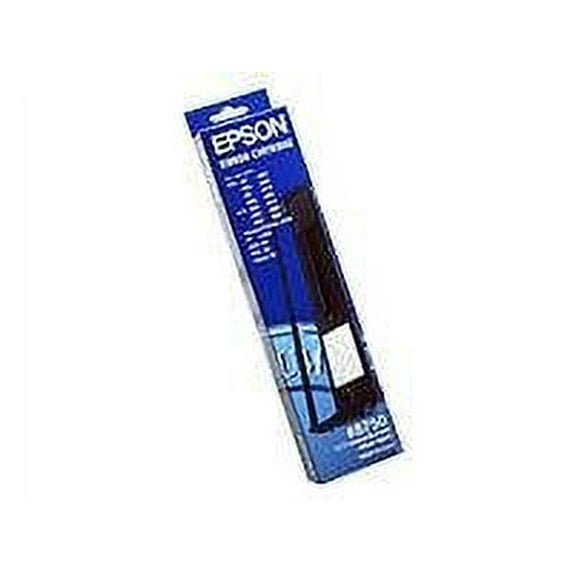 Epson S041220 Black Fabric Ribbon Cartridge - 8750