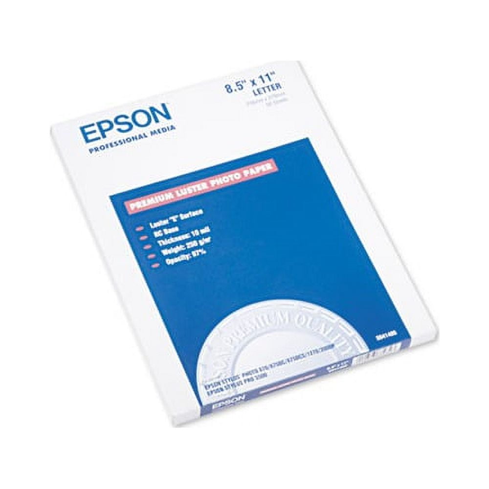 Epson Premium Luster 16 inch x 100 Feet Photo Paper