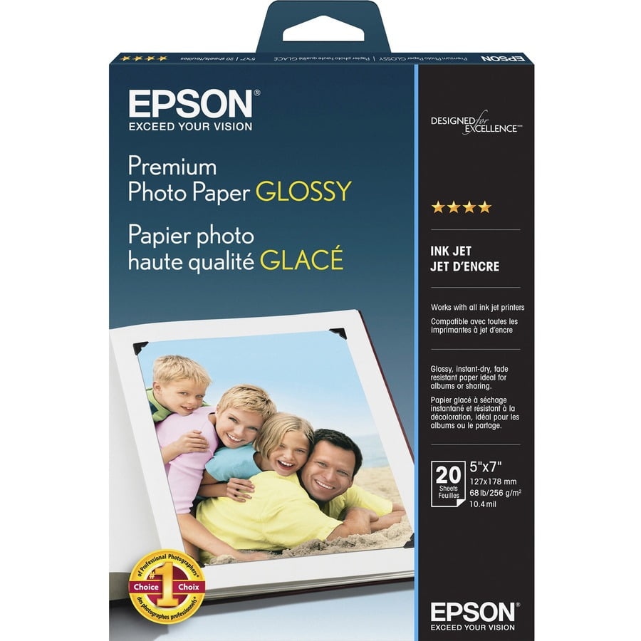 Epson-S041464-Photo-Paper-5-x-