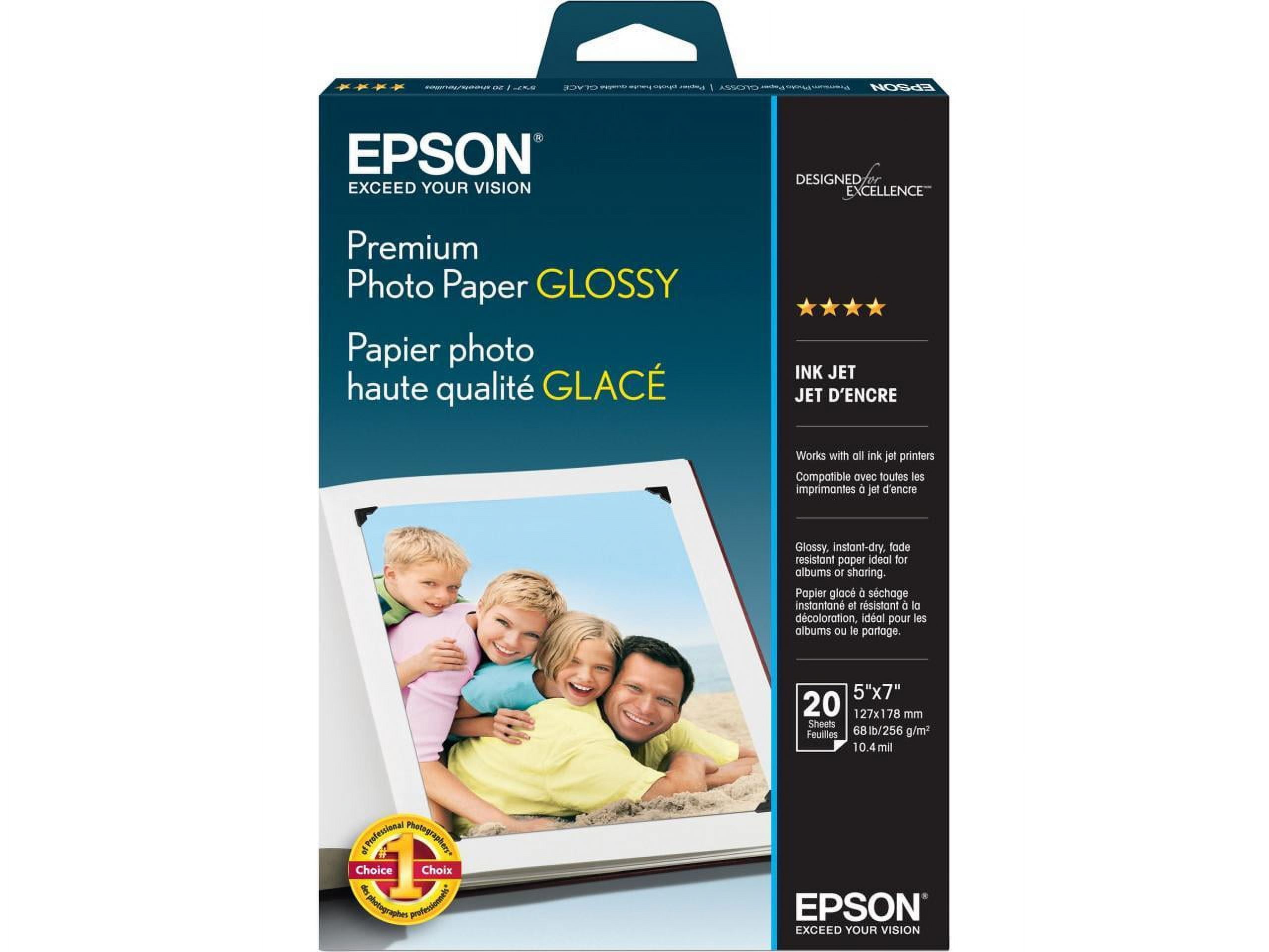 Wholesale epson photo paper For Displayable Printouts 