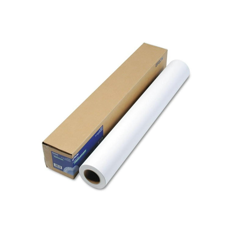 Enhanced Photo Paper Roll, 10 mil, 36 Enhanced Photo Paper Roll, 10 mil, 36