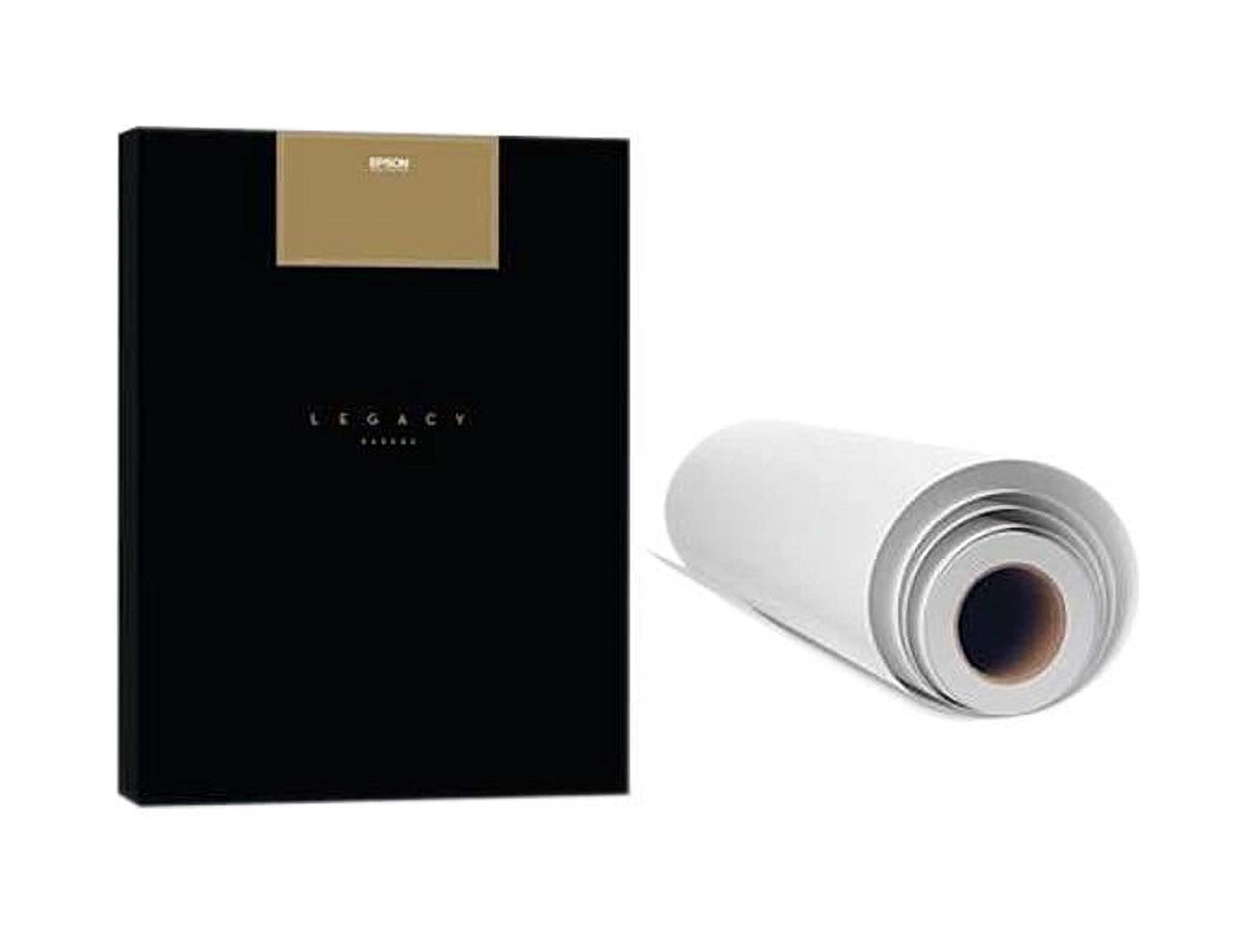 Epson S450093 Legacy Inkjet Paper, 17" x 22", 25 Sheets