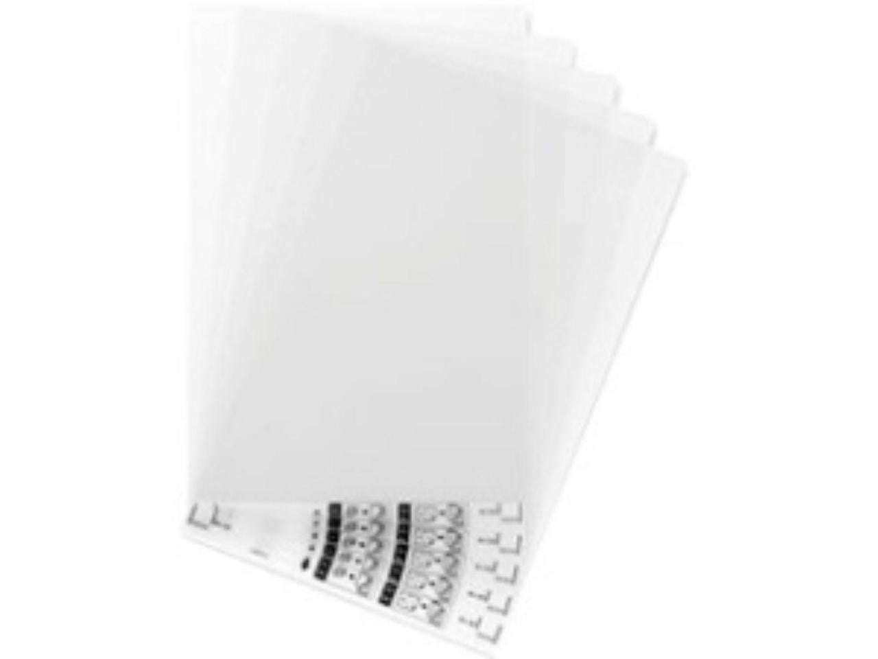 Epson Scanner document carrier sheet, Transparent
