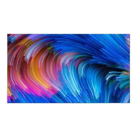 Epson - SilverFlex Ultra Ambient Light Rejecting Screen, 120-inch Ultra High-Definition for Ultra-Short Throw Projectors - Black