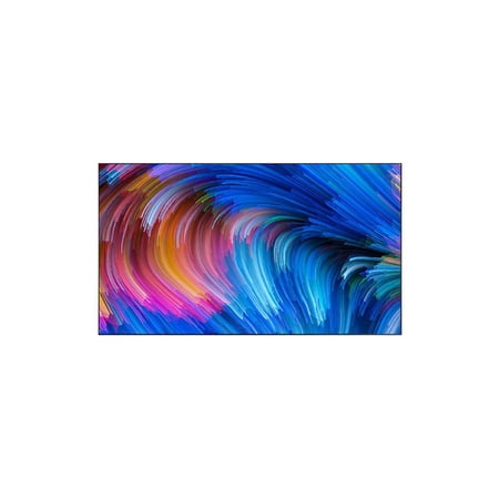 Epson - SilverFlex Ultra Ambient Light Rejecting Screen, 100-inch Ultra High-Definition for Ultra-Short Throw Projectors - Black