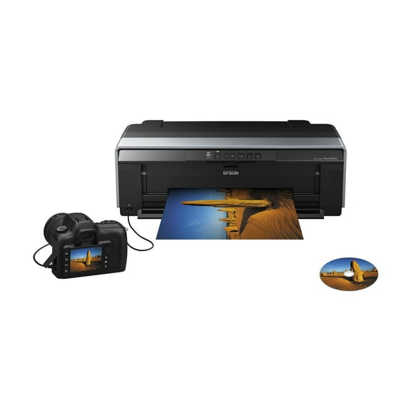Epson Stylus Photo R2000 Color Inkjet Large format Printer
