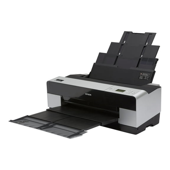 Epson Stylus Pro 3880 - 17" large-format printer - color - ink-jet - ANSI C - 2880 x 1440 dpi - up to 2 min/page - capacity: 120 sheets - USB, LAN