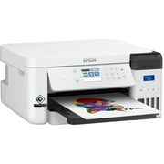 Epson SureColor F170 Dye-Sublimation Printer. Includes Full Set of Ink, User Guide, & AC Power Cable SCF170.