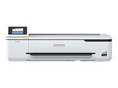 Epson SureColor T3170 - 24" large-format printer - color - ink-jet -  - 2400 x 1200 dpi - up to 0.6 min/page (mono) / up to 0.6 min/page (color) - Gigabit LAN, Wi-Fi(n), USB 3.0 - cutter