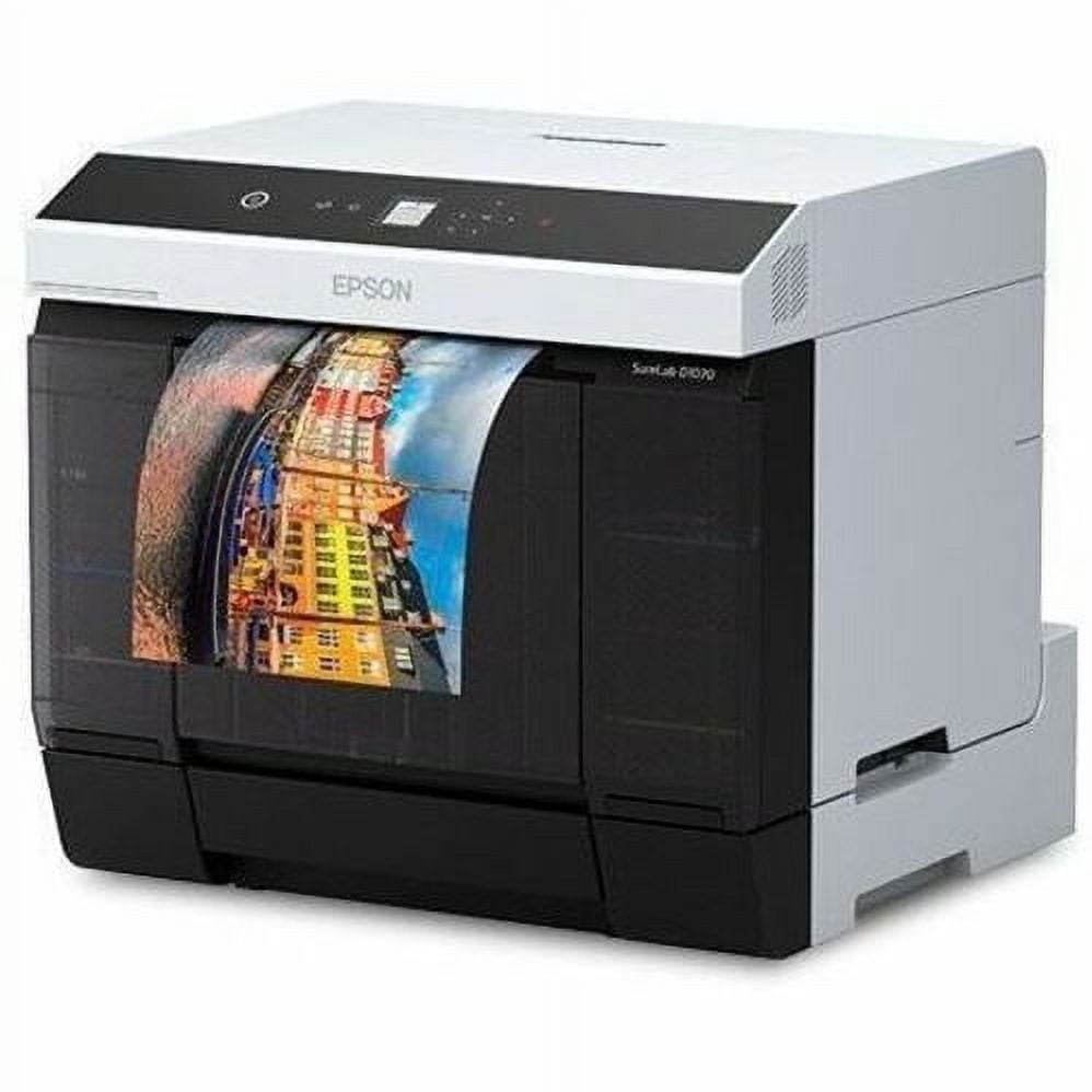 Epson SureLab D1070DE Dye Sublimation Printer, Color, Photo Print, Desktop