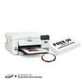 Epson Surecolor F170 Dye Sublimation Printer + 100 sheet sublimation