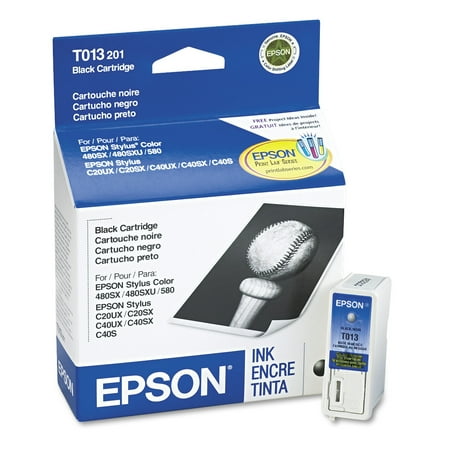 Epson T013201 (13) Ink, Black