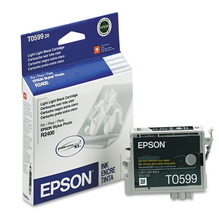 Epson T059 Light Light Black Ink Cartridge