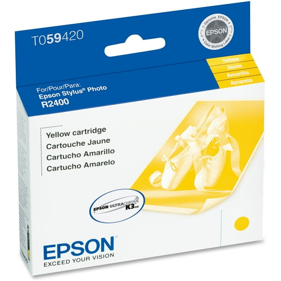Epson T059 Yellow Ink Cartridge