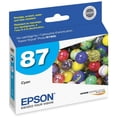 thumbnail image 1 of Epson T087220 (87) UltraChrome Hi-Gloss 2 Ink, Cyan -EPST087220, 1 of 2