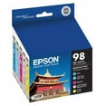 thumbnail image 1 of Epson 98 Claria Hi-Definition Ink High Capacity 5 Color Cartridge Combo Pack (T098920) Works with Artisan-700, 710, 725, 730, 800, 810, 835, 837, 1 of 4