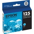 thumbnail image 1 of Epson DURABrite T125220 Original Ink Cartridge, Inkjet, 305 Pages, Cyan, 1 Each, 1 of 3