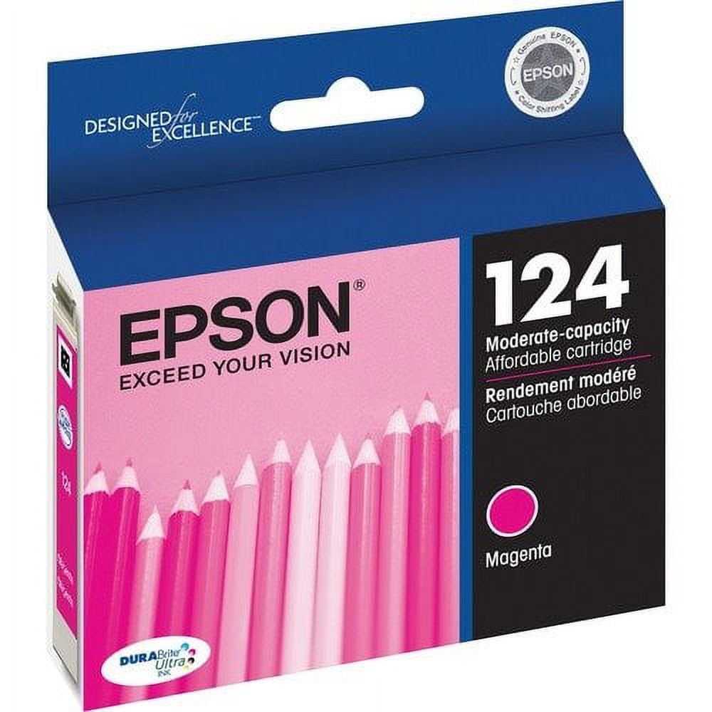 T124320-S (124) DURABrite Ultra Ink, Magenta T124320-S (124) DURABrite Ultra Ink, Magenta