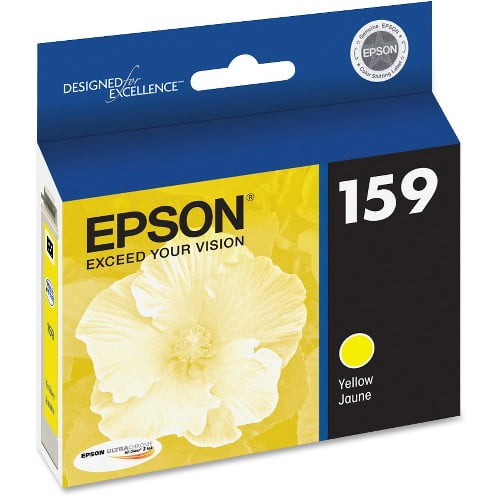 Epson 159 - Yellow - original - ink cartridge - for Stylus Photo R2000