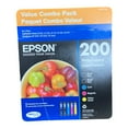 thumbnail image 1 of Epson T200 Ink Cartridge Combo Pack (2 Black, 1 Cyan, 1 Magenta, 1 Yellow), 1 of 2