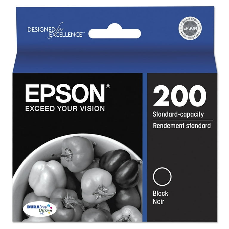 T200120-S (200) DURABrite Ultra Ink, 175 Page-Yield, Black T200120-S (200) DURABrite Ultra Ink, 175 Page-Yield, Black