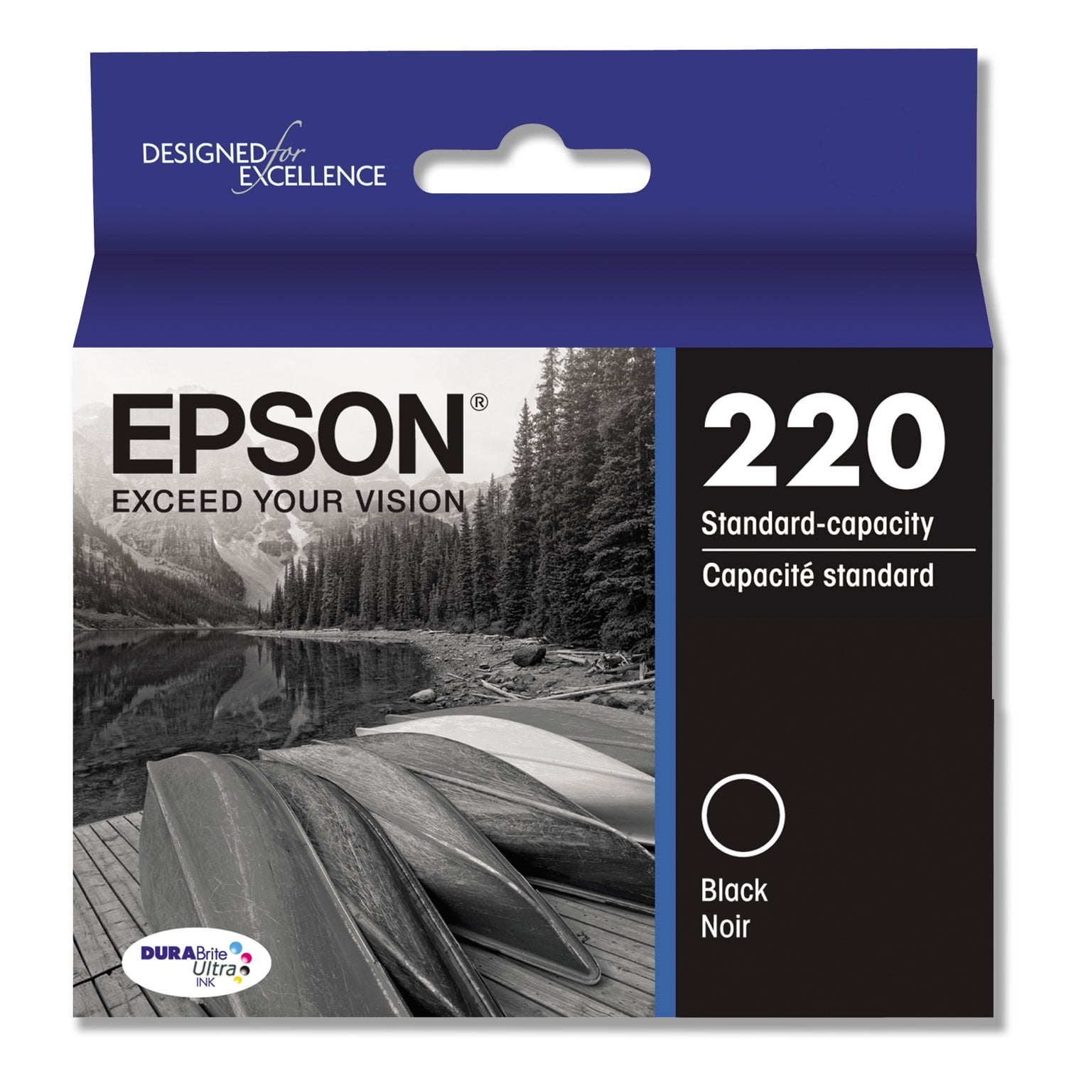 T220120-S (220) DURABrite Ultra Ink, 175 Page-Yield, Black T220120-S (220) DURABrite Ultra Ink, 175 Page-Yield, Black