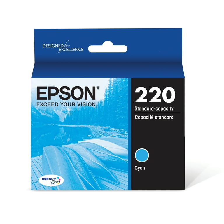 T220220-S (220) DURABrite Ultra Ink, Cyan T220220-S (220) DURABrite Ultra Ink, Cyan