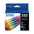 thumbnail image 1 of Epson T222120BCS (T222) Claria Ink, 165 Page-Yield, Black/Cyan/Magenta/Yellow, 1 of 5