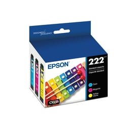 T222520S (T222) Claria Ink, 165 Page-Yield, Cyan/Magenta/Yellow T222520S (T222) Claria Ink, 165 Page-Yield, Cyan/Magenta/Yellow