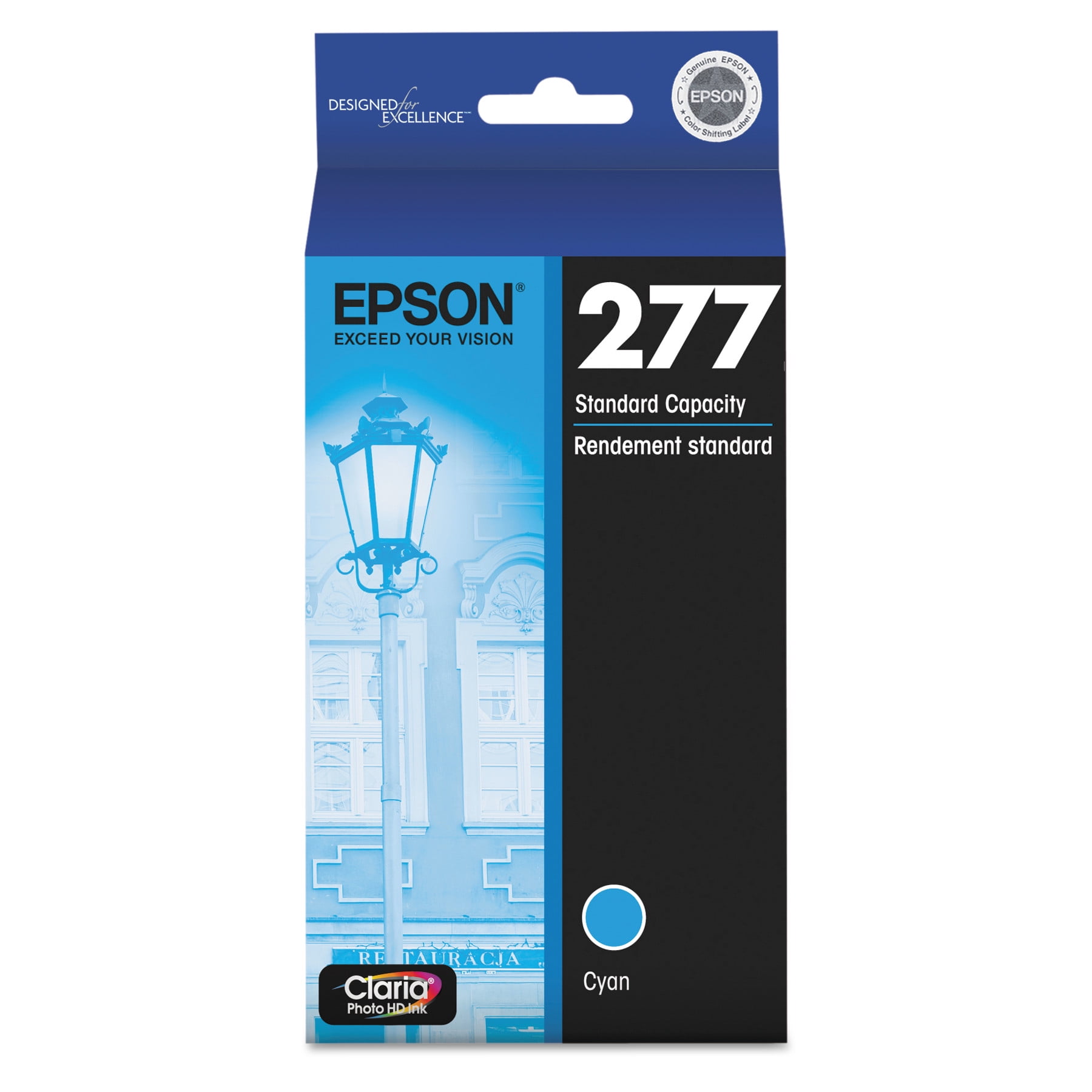 Epson T277220 (277) Claria Ink, Cyan