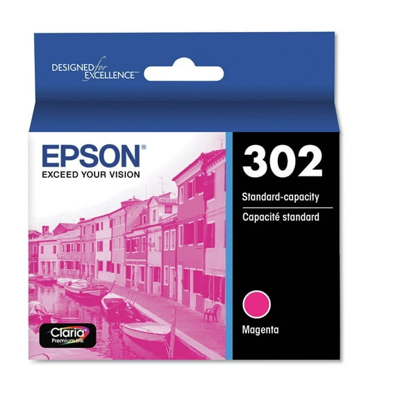 Epson T302320-S T302320-S (T302) Claria Ink - Magenta