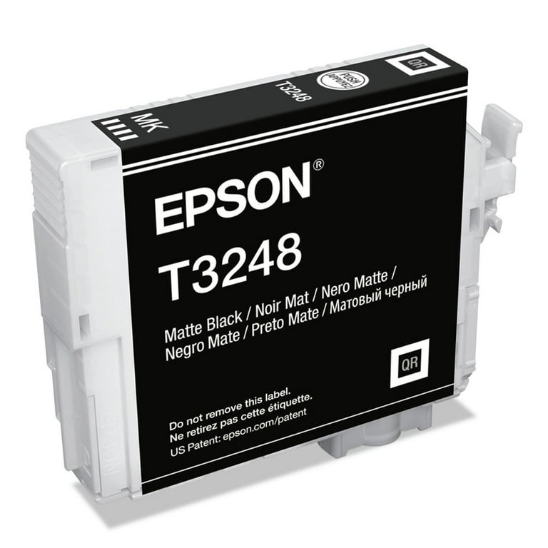 T324820 (324) UltraChrome HG2 Ink, Matte Black T324820 (324) UltraChrome HG2 Ink, Matte Black