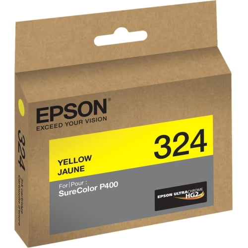 Epson T324420 T324420 (324) UltraChrome HG2 Ink - Yellow